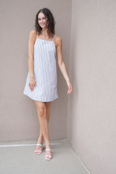 Allie Striped Tunic Dress