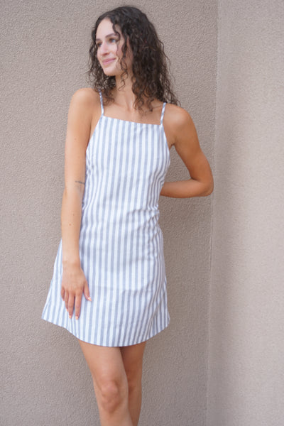 Allie Striped Tunic Dress
