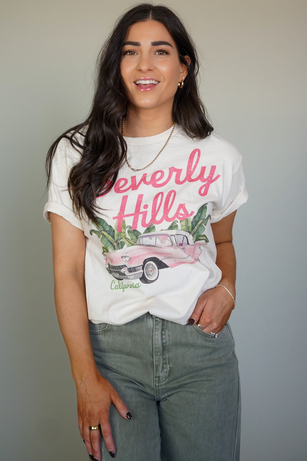 Hollywood Hills Tee- Shop Teach