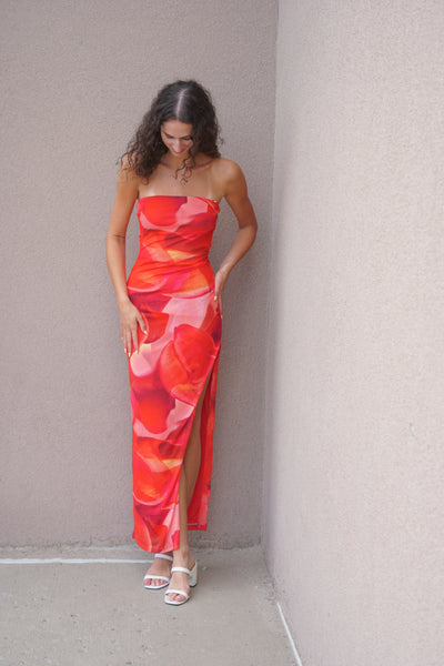 Tangerine Dream Dress