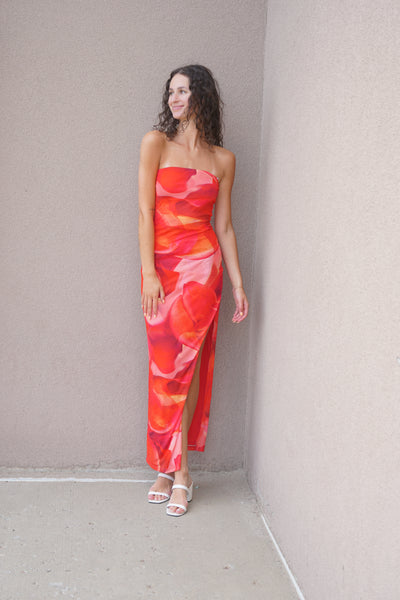 Tangerine Dream Dress