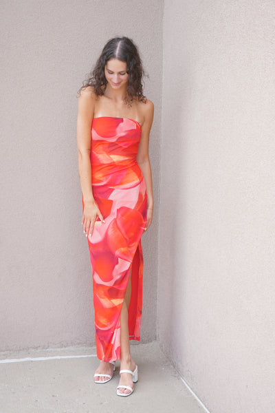 Tangerine Dream Dress