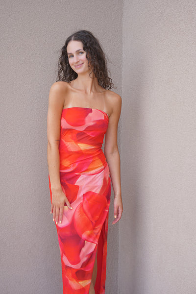 Tangerine Dream Dress