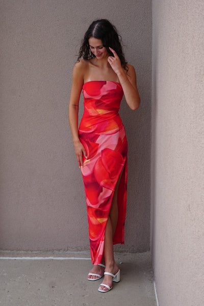 Tangerine Dream Dress