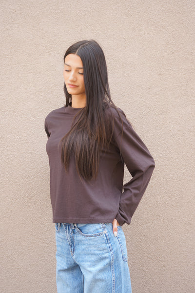 Happy L/S Tee