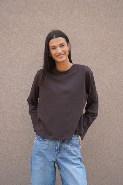 Happy L/S Tee