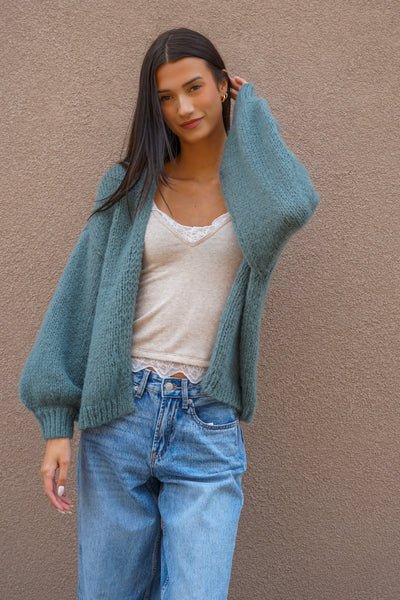 Maybe Cardigan-Sage