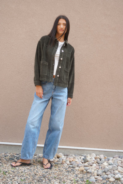 Jamie Corduroy Jacket