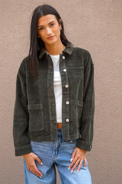 Jamie Corduroy Jacket
