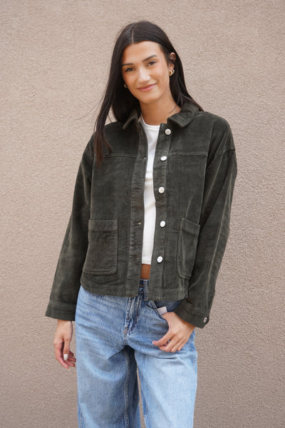 Jamie Corduroy Jacket