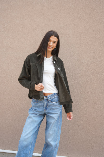Jamie Corduroy Jacket