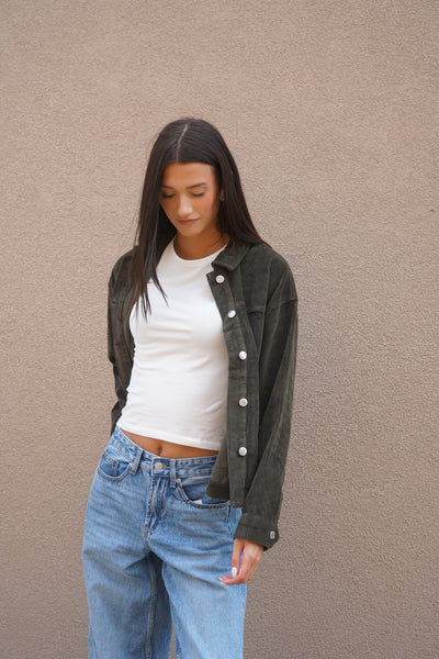 Jamie Corduroy Jacket