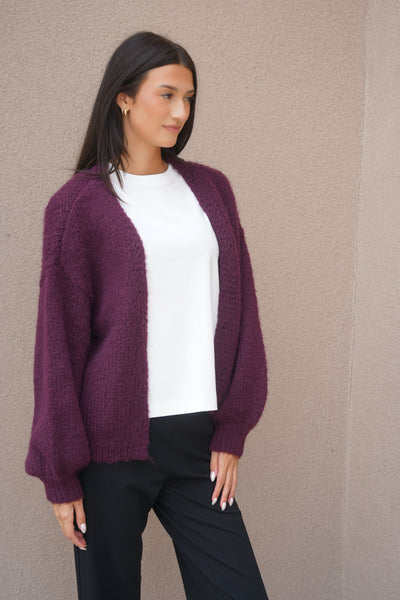 Maybe Cardigan-Wine