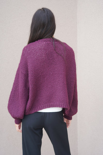Maybe Cardigan-Wine