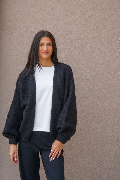 Maybe Cardigan-Black