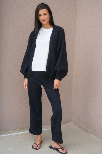 Maybe Cardigan-Black