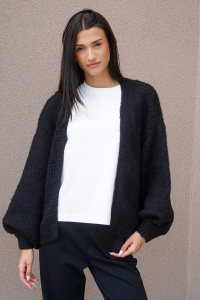 Maybe Cardigan-Black