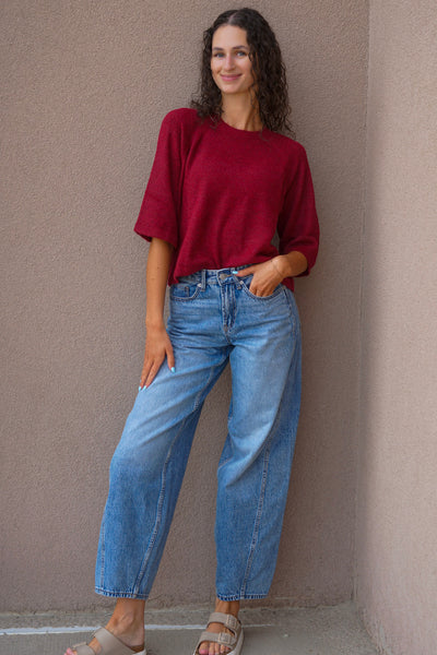 Lefile 3/4 Sleeve Knit- Vero Moda