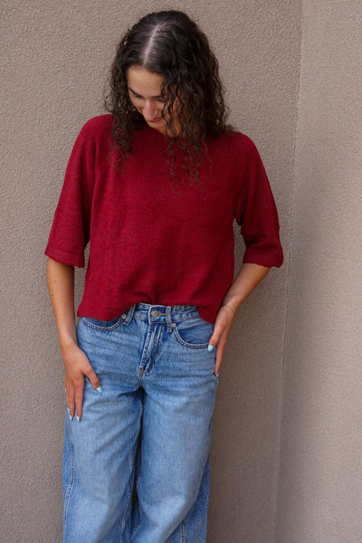 Lefile 3/4 Sleeve Knit- Vero Moda