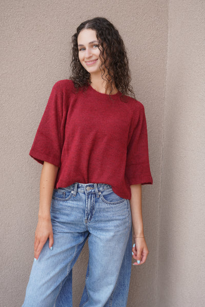 Lefile 3/4 Sleeve Knit- Vero Moda