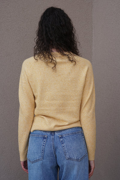 Doffy Knit Top-Golden Spice- Vero Moda - Uforia Muse 
