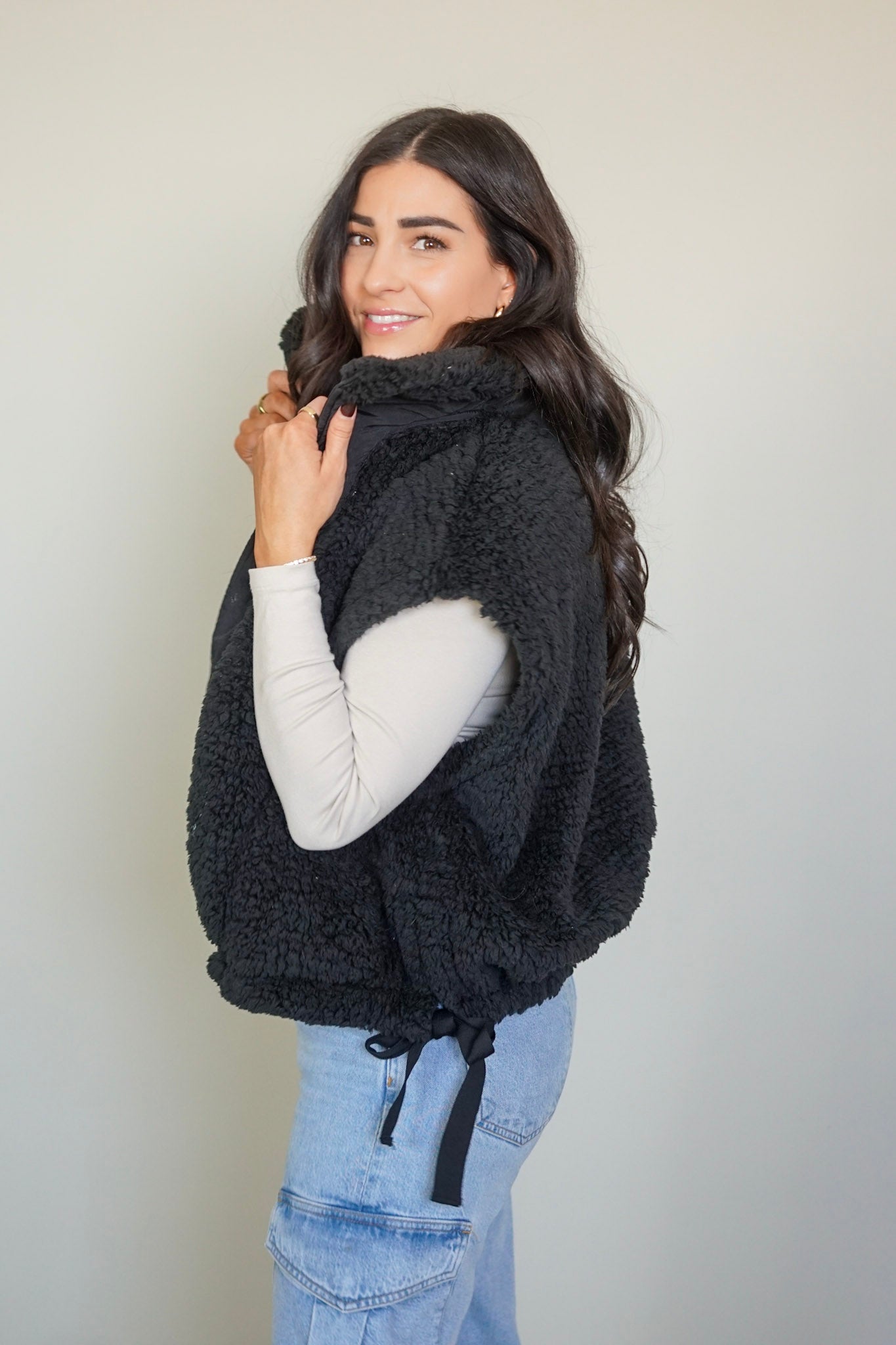 Hudson Sherpa Vest 2.0- Shop Teach