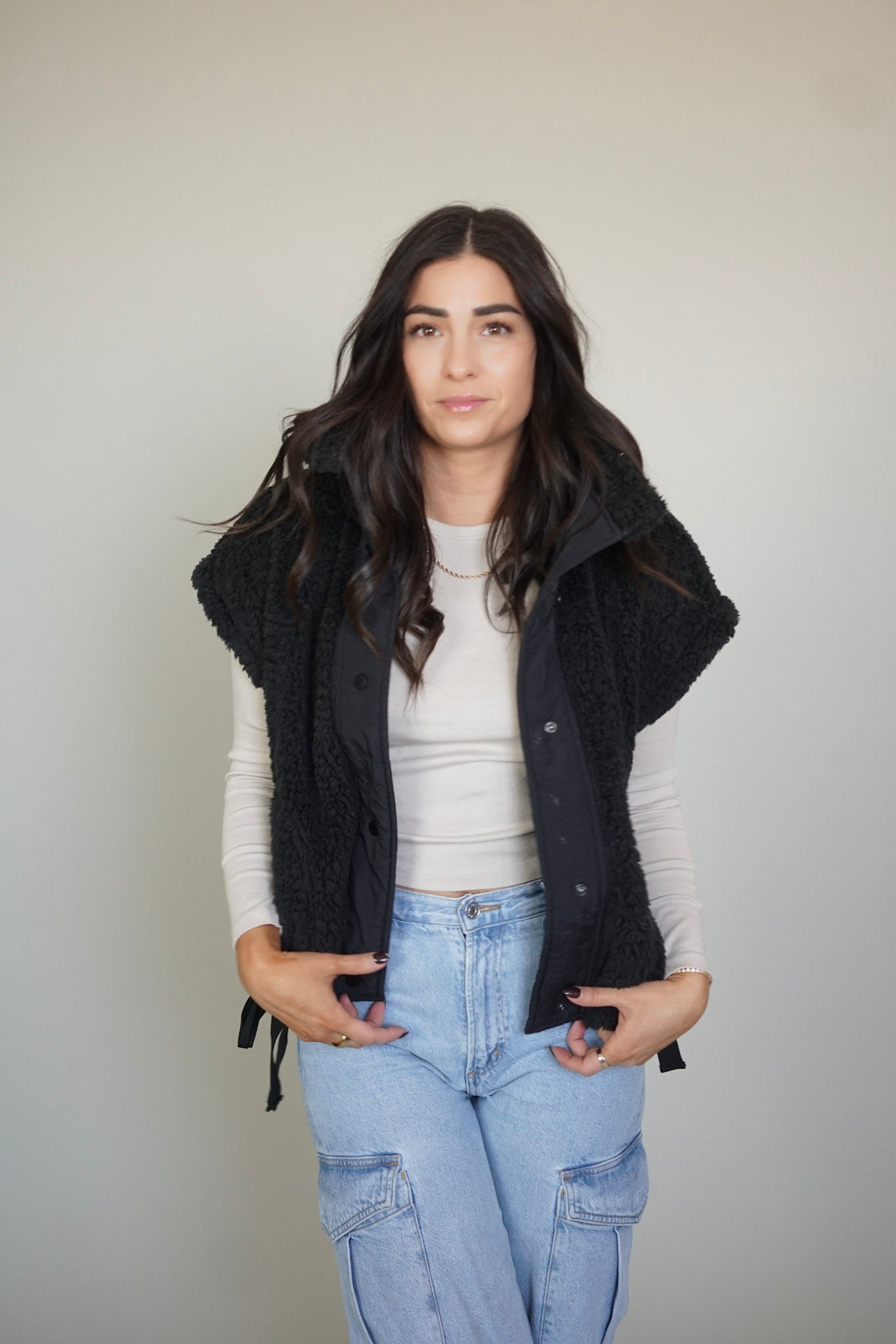 Hudson Sherpa Vest 2.0- Shop Teach