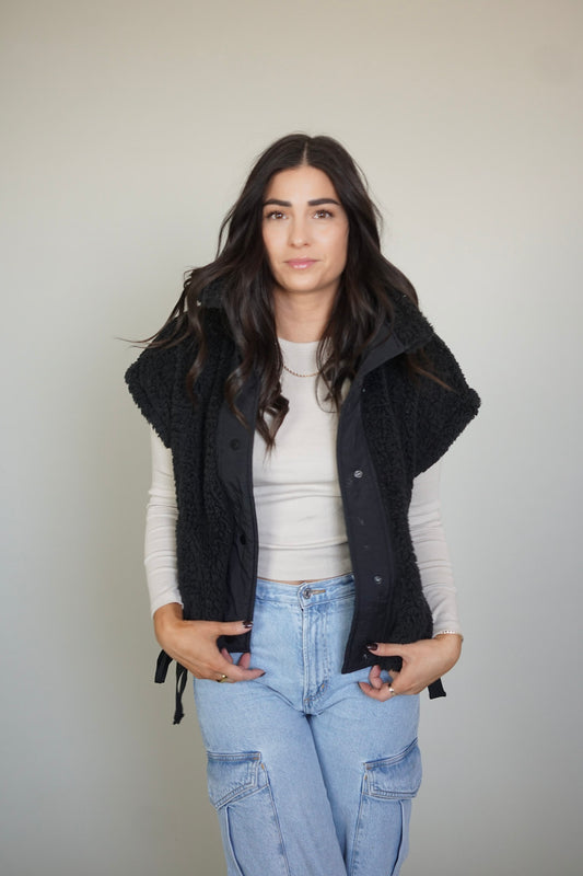Hudson Sherpa Vest 2.0- Shop Teach