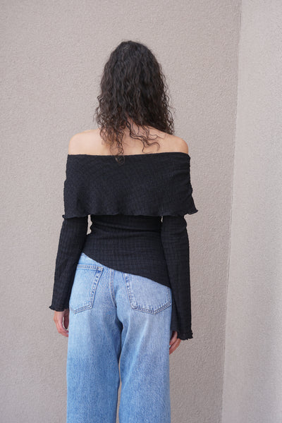 Lise Off Shoulder Top- Only - Uforia Muse 