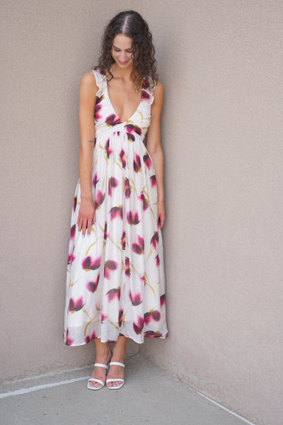 Emery Maxi Dress- Pink Martini