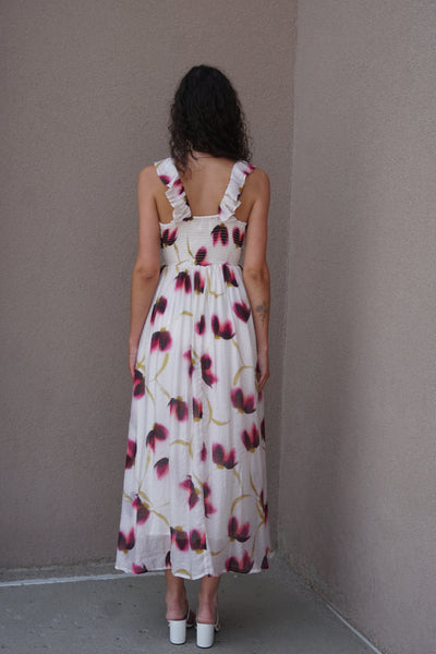 Emery Maxi Dress- Pink Martini