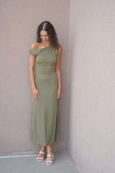 Aster Mesh Midi Dress- mink pink - Uforia Muse 