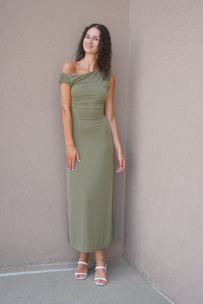 Aster Mesh Midi Dress- mink pink - Uforia Muse 