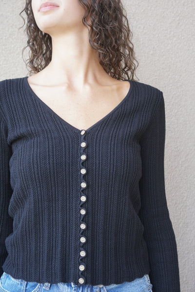 Landa Button Knit- Z Supply