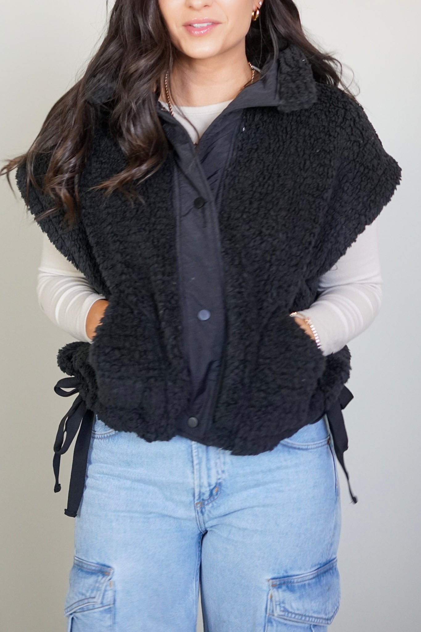 Hudson Sherpa Vest 2.0- Shop Teach