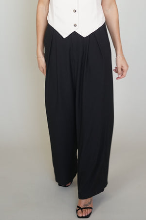 NYX Trouser-BLK- Rd Style