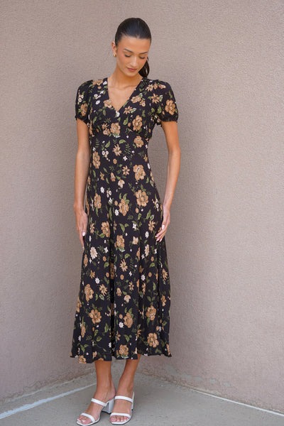 Haven Floral Dress