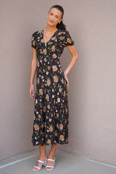 Haven Floral Dress