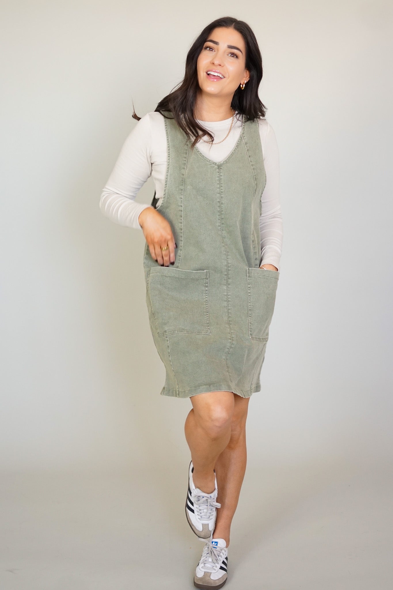 Hannah Oversized Jumper- Shop Teach