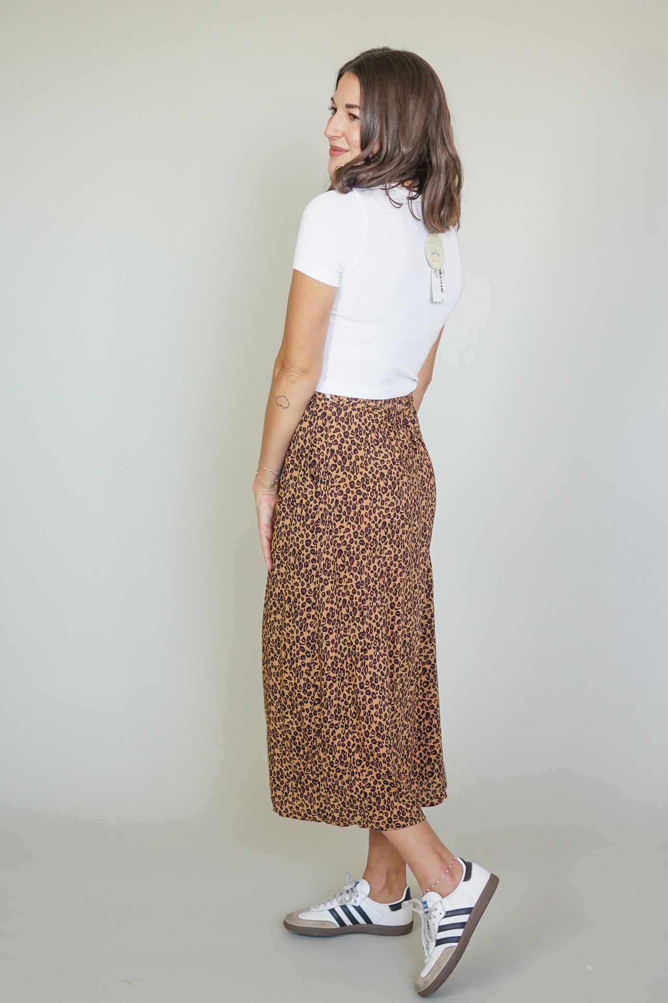 Leo Midi Skirt- Dex