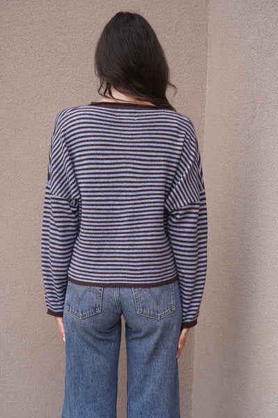 Joia Soft Stripe Cardi