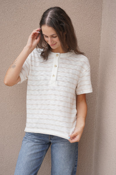 Tate Striped Top