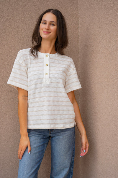 Tate Striped Top