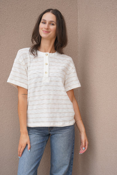 Tate Striped Top