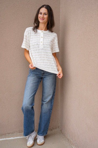 Tate Striped Top