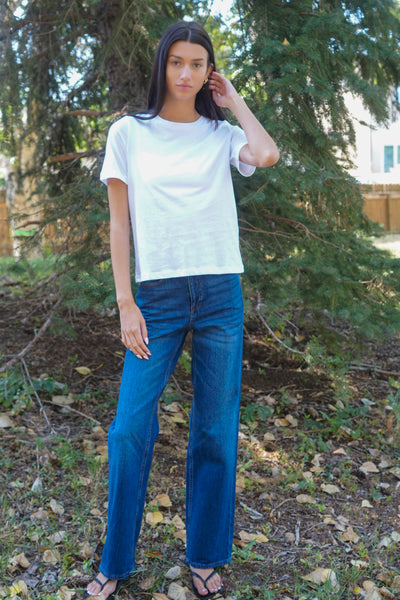 Tessa Wide Leg Jean- Vero Moda - Uforia Muse 