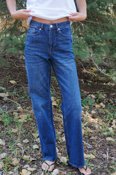 Tessa Wide Leg Jean- Vero Moda - Uforia Muse 
