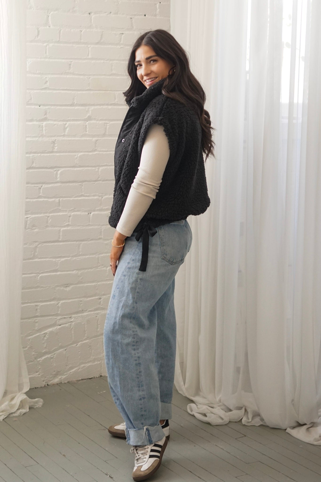 Hudson Sherpa Vest 2.0- Shop Teach