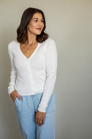 Mia Pullover Top- Gentle Fawn