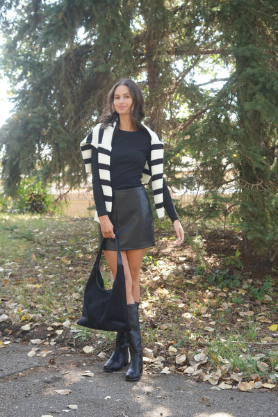 Lea Pullover-Striped-Vero Moda